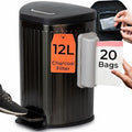 Dog Poop Trash Can Outside by Unknown