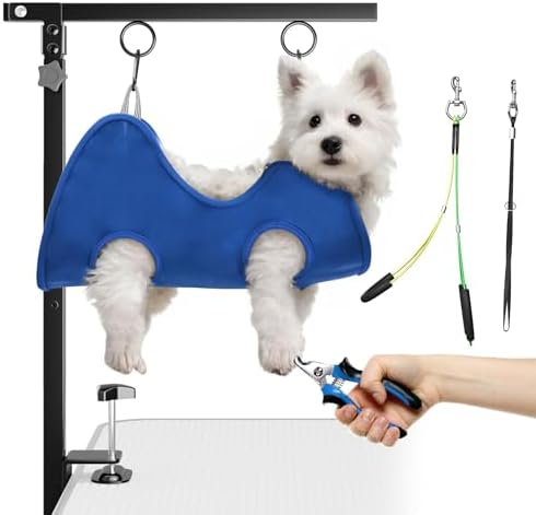 Dog Grooming Arm for Table, for Small Dogs, by Josmimic