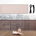 Hosuly Banister Guard Balcony Netting, 15 x 3.3 ft, 1 Set by Hosuly