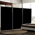 Room Divider 3 Panel-102''Wide Folding Privacy Screen, Large Partition Wall by HOMSCREENER