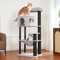 XL Cat Tree for Large Cats 15lbs-53”Cat Tower by BuiltforBigCraftedwithStyle