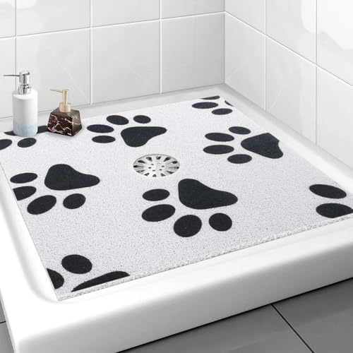 Extra Large Square Shower Mat, Yonala 36 x 36 Inch Stylish Non Slip Shower Mats by Yonala