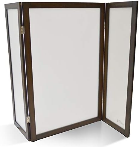 PetFusion Privacy Screen Cat Litter Box Furniture, Walnut Brown by PetFusion