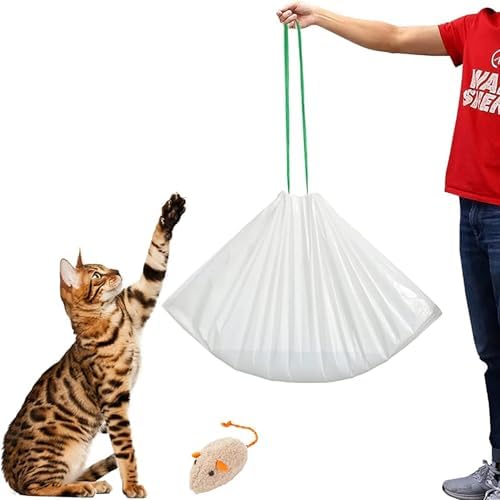 24 Count Cat litter Box Liners by KropBom