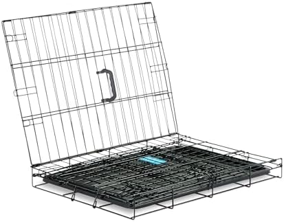 Carlson Pet Products SECURE AND FOLDABLE Single Door Metal Dog Crate, 24.0"L x - Image 6