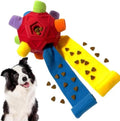 Interactive Snuffle Ball for Dog Toys Unbreakable Upgrade Ball Toy by CIIVURR