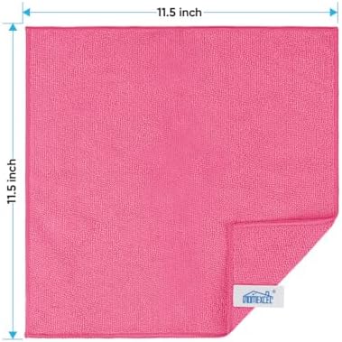 HOMEXCEL 24PK Microfiber Cleaning Cloth, Cleaning Rag - Image 2