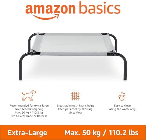 Amazon Basics Cooling Breathable Elevated Pet Bed - Image 2