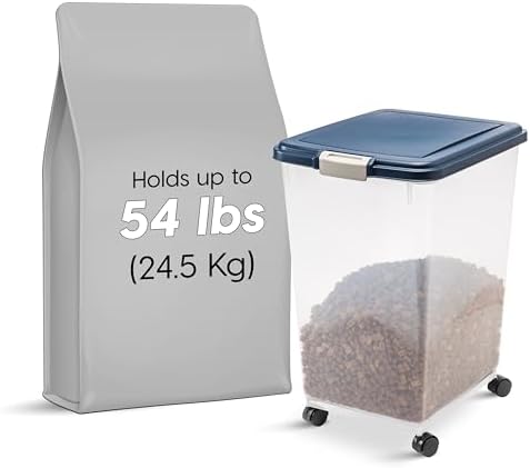 IRIS USA Dog Food Storage Container, Made in USA - Image 2