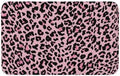 Pink Leopard Bath Mat Non-Slip Soft Microfiber Bathroom Rugs Washable Bathmat by Unknown