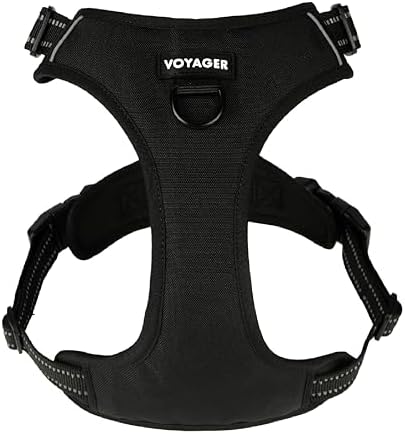 Voyager Dual Attachment No Pull Harness by BestPetSuppliesLLC