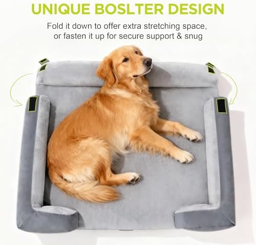 Waterproof Orthopedic Dog Bed for Medium Large Sized Dogs - Image 3