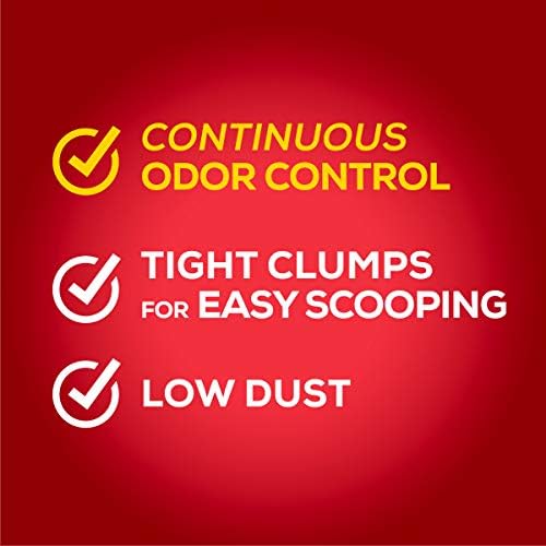 Purina Tidy Cats Clumping Cat Litter, 24/7 Performance Multi Cat Litter - 40 - Image 4