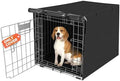 X-ZONE PET Dog Crate Cover Waterproof Kennel Cover, 36 in Black by X-ZONEPET