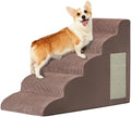 Ahpmeoa Dog Stairs for Small Dogs 22.6" H, Dog Ramp for Bed by Ahpmeoa