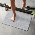 Bath Stone Mat, Fast-Absorbing, and Non-Slip Bathroom Mat, Inspired by Realion
