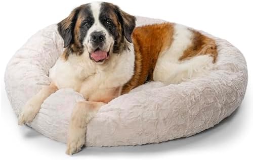 Best Friends by Sheri Original Calming Donut Dog Bed by BestFriendsbySheri