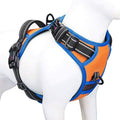 PHOEPET Reflective Dog Harness Large Breed Adjustable No Pull Vest by PHOEPET