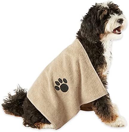 Bone Dry Pet Grooming Towel Collection Absorbent Microfiber Drying Set - Image 2