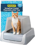 PetSafe ScoopFree Crystal Pro Legacy Self-Cleaning Litter Box, Front-Entry by PetSafe