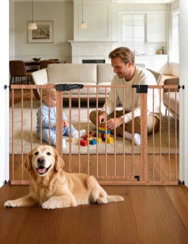 Babelio 29-55" Extra Wide Baby Gate, PressGuard P7 by BABELIO