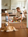 Babelio 29-55" Extra Wide Baby Gate, PressGuard P7 by BABELIO