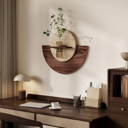 3D Round Wall Art for Dining Room, Modern Textured Circular Wall Decor - Image 6