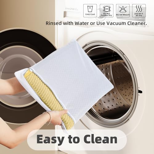 TYUU Toilet Rug, Thin Toilet Rugs U Shaped Washable Non Slip Absorbent Quick - Image 5