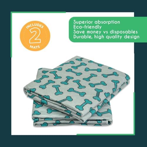 Washable Dog, Puppy and Cat Pee Pads, Leak-Proof - Image 5