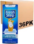 Fresh Step Drawstring Cat Litter Liners, 2.5 ft x 17 in by FreshStep