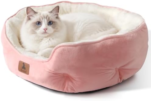 Asvin Small Dog Bed for Small Dogs, Cat Beds for Indoor Cats, Pet Bed for Puppy - Image 2