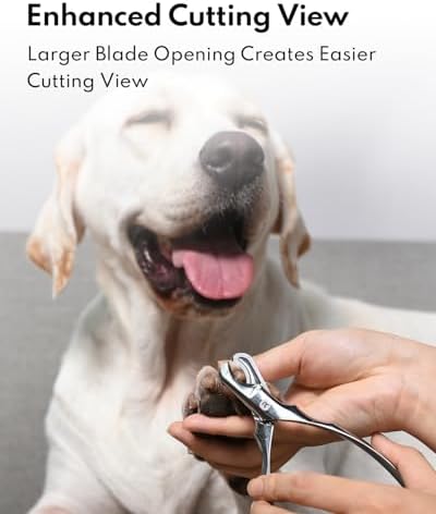 HomeRunPet Dog Nail Clippers Stainless Steel - Image 4