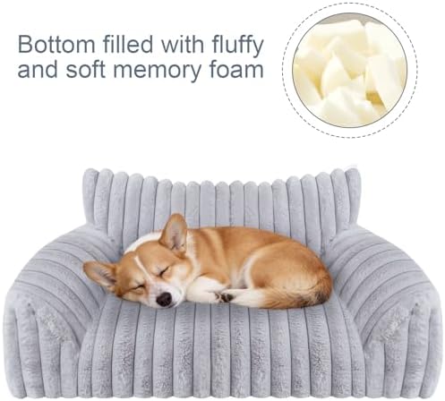 Cute Dog Couch for Medium Large Dogs, Dog Cat Couch Sofa, Dog Bed - Image 3