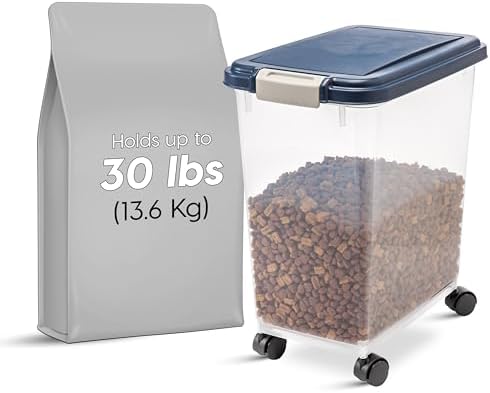 IRIS USA Dog Food Storage Container, Made in USA - Image 3