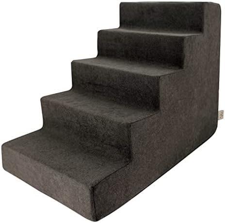 Best Pet Supplies Dog Stairs for Small Dogs & Cats, Foam Pet Steps Portable by BestPetSuppliesLLC