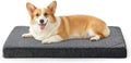 JOEJOY Orthopedic Medium Dog Bed, Washable Dog Crate Bed Medium Sized by JOEJOY