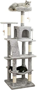 MWPO 63.8 inches Multi-Level Cat Tree by MWPO