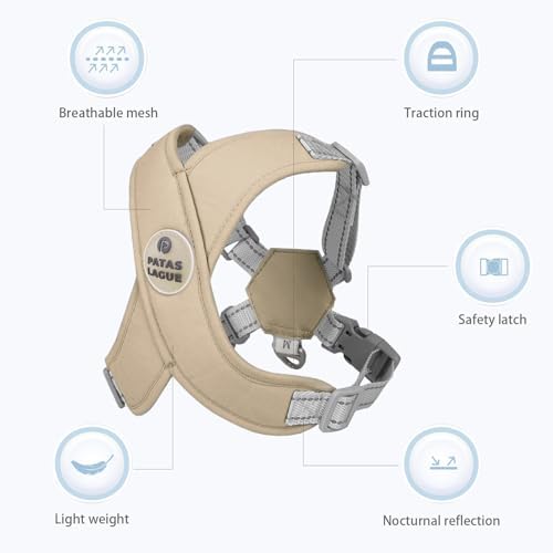 Patas Lague Dog Harness Small Sized Dog Pet Vest - Image 5
