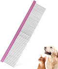 HOP Purple Large Pet Stainless Steel Comb by HomeOfPaws