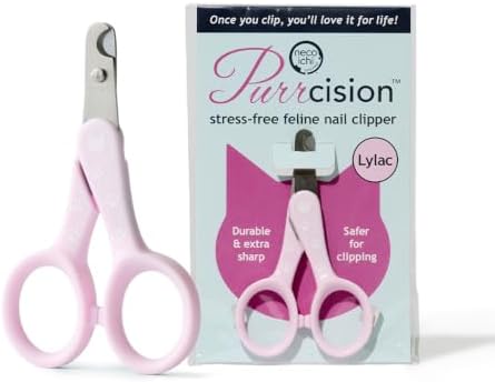 Necoichi Purrcision Stainless Steel Cat Nail Clipper, Made in Japan by NECOICHI