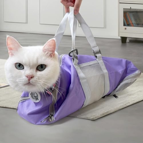 Cinf Cat Restraint Grooming Bag, Anti-Scratch Tool - Image 3
