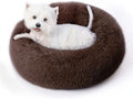 Calming Round Dog Bed & Cat Bed by SunstyleHome