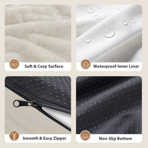 Chez Paw Orthopedic Washable XXL Dog Bed - Image 4