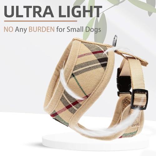 PUPTECK Small Dog Harness and Leash Set No Pull - Image 6