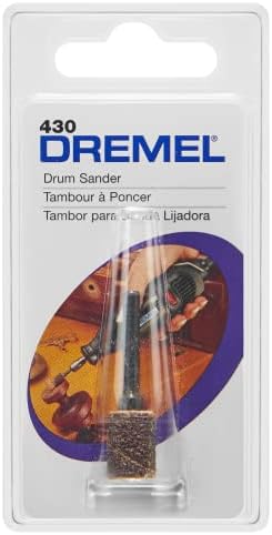 Dremel 430 1/4 Inch Drum Sanding Mandrel - Image 4