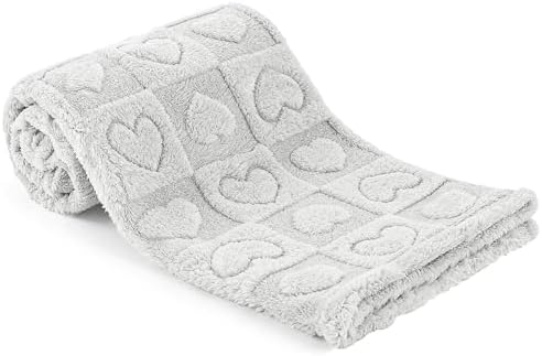 gogobunny Large Pet Blanket for Dogs Cats, Ultra Soft 300GSM Coral Fleece by gogobunny