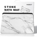 Stone Bath Mat Diatomaceous Earth Shower Mat by Farest