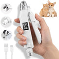 Dog Electric Nail Clippers & Grinder by BASILKIT