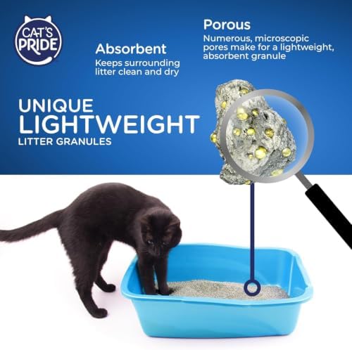 Cat's Pride Antibacterial Litter, Odor-Eliminating Scented 18lb - Image 4