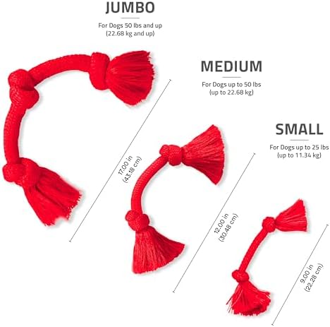 Playology Tug Rope Dog Toys for Large Breed Dogs - Image 5